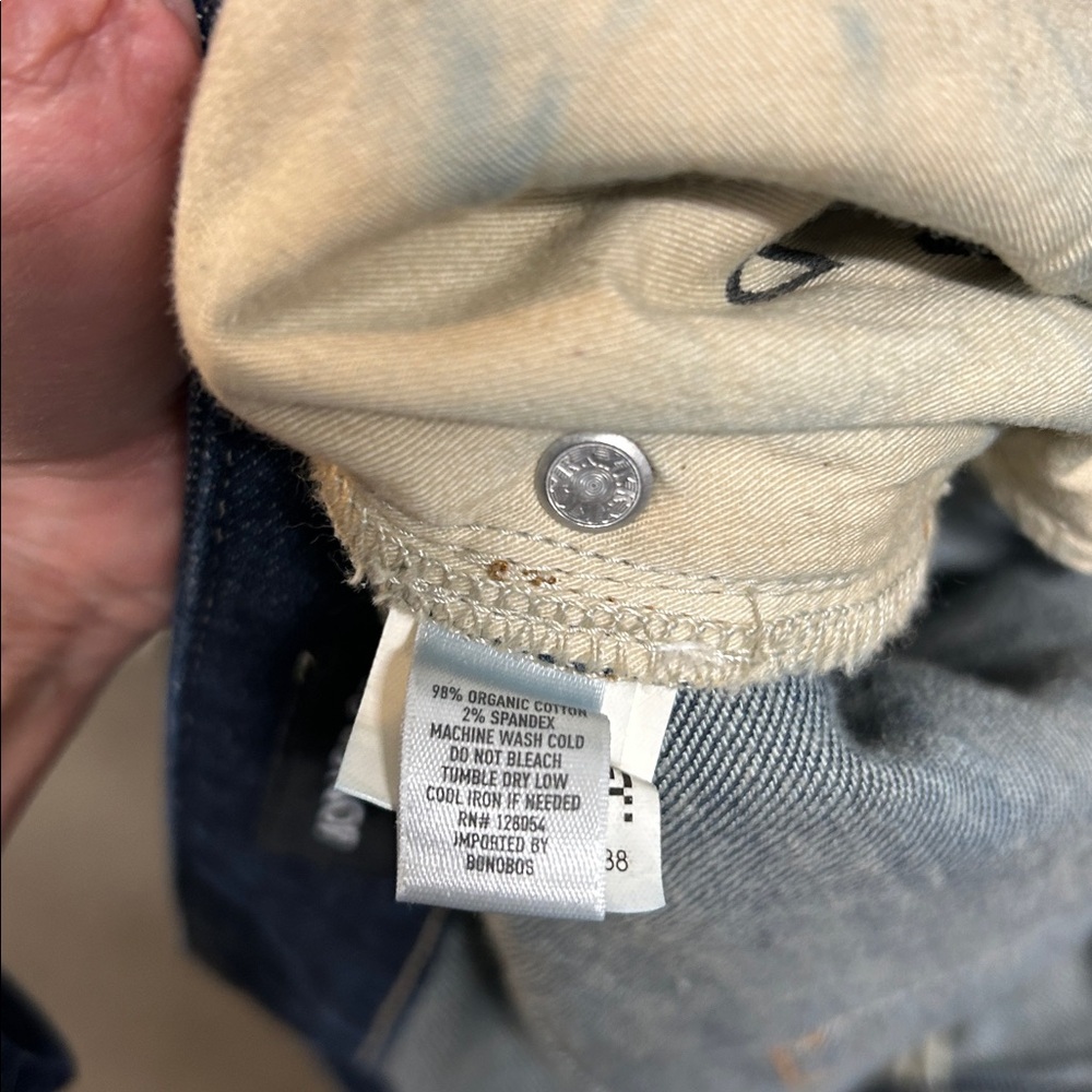 Bonobos Dark Indigo Denim - Picture 6 of 6